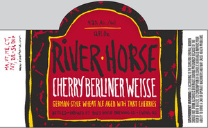 River Horse Cherry Berliner Weisse May 2015