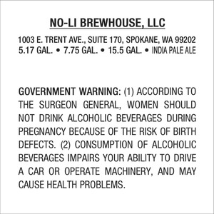 No-li Brewhouse Defacto May 2015