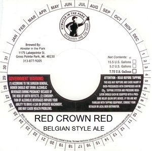 Atwater In The Park Red Crown Red May 2015
