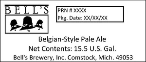 Bell's Belgian-style Pale