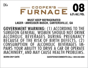 Cooper's Furnace May 2015