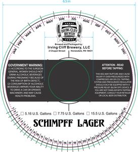 Schimpff Lager May 2015