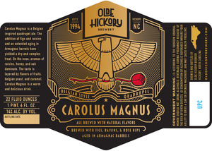 Olde Hickory Brewery Carolus Magnus