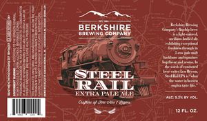 Berkshire Brewing Company Steel Rail May 2015
