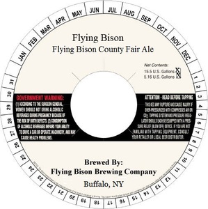 Flying Bison County Fair Ale