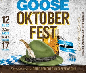 Goose Island Beer Co. Goose Oktoberfest May 2015