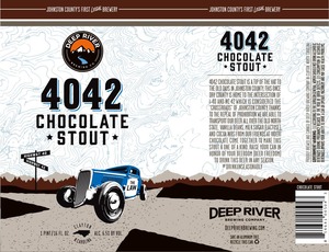 Deep River Brewing Company 4042