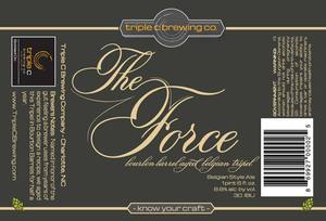 Triple C Brewing Company The Force May 2015