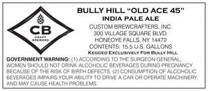 Bully Hill Old Ace 45 May 2015
