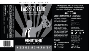 Monday Night Brewing Laissez-faire May 2015