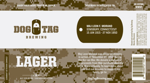 Dog Tag Lager June 2015