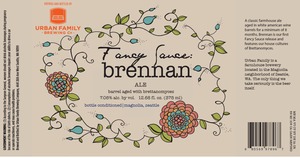 Urban Family Brewing Company Fancy Sauce: Brennan May 2015