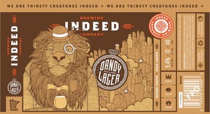 Indeed Brewing Company Dandy Lager May 2015