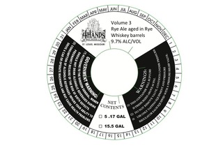 4 Hands Brewing Company Volume 3 May 2015