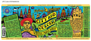 Flying Monkeys City And Colour Beer