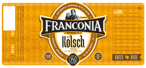 Franconia Koelsch Style May 2015