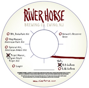 River Horse Triple Horse June 2015