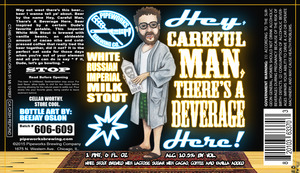 Pipeworks Brewing Company Hey Careful Man There's A Beverage Here June 2015