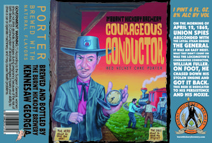 The Burnt Hickory Brewery Courageous Conductor June 2015
