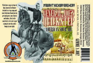The Burnt Hickory Brewery General Joe's Quickstep