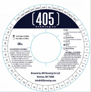 405 Brewing Company LLC Hybrid June 2015