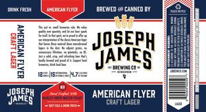 Joseph James Brewing Co., Inc. American Flyer June 2015