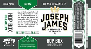 Joseph James Brewing Co., Inc. Hop Box June 2015