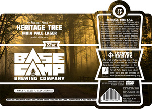 Forest Park Heritage Tree India Pale Lager
