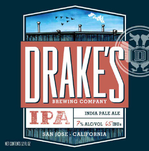 Drake's India Pale Ale June 2015
