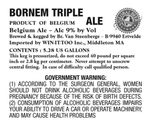 Bornem Triple June 2015