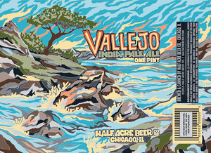 Half Acre Beer Company Vallejo I.p.a. June 2015