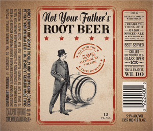 Not Your Father's Root Beer June 2015