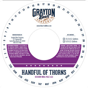 Handful Of Thorns July 2015