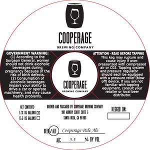 Cooperage Brewing Company June 2015