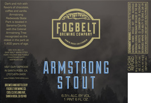 Armstrong Stout June 2015