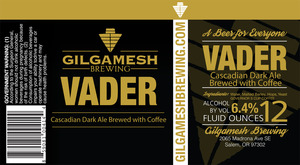 Gilgamesh Brewing Vader
