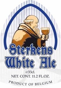 Sterkens White Ale July 2015