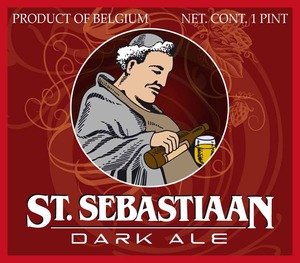 St. Sebastiaan Dark Ale July 2015