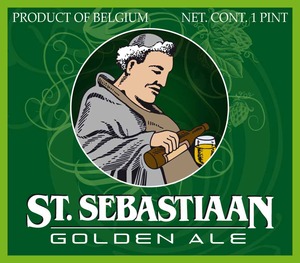 St. Sebastiaan Golden Ale July 2015