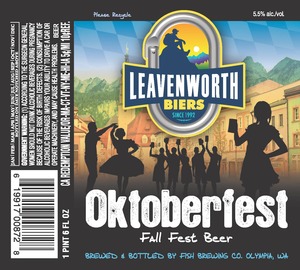 Leavenworth Biers Oktoberfest Fall Fest Bier