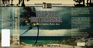 Swamp Head Brewery Tropical Disturbance July 2015