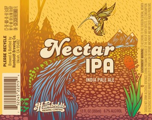 Humboldt Brewing Co Nectar IPA August 2015