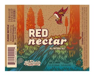Humboldt Brewing Co Red Nectar