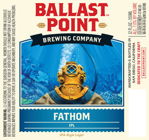 Ballast Point Fathom July 2015