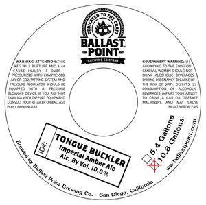 Ballast Point Tongue Buckler July 2015