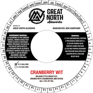 Cranberry Wit 