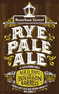 Abita Bourbon Street Rye Pale Ale July 2015