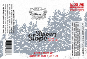 Cascade Lakes Brewing Company Slipprey Slope July 2015
