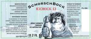Schorschbrau Schorschbock Icebock 13 July 2015
