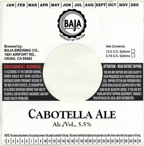 Baja Brewing Co Cabotella